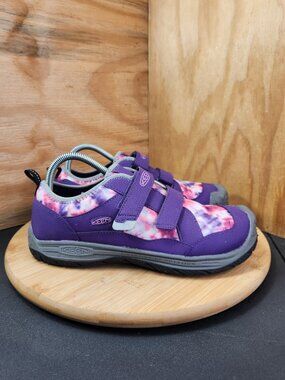 Keen Speed Hound Girls Pink Tie Dye Sneakers Size 7